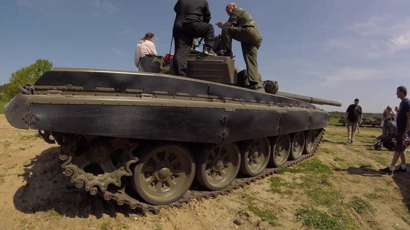 Prague: Tank Ride Experience - A Closer Look at the Experience