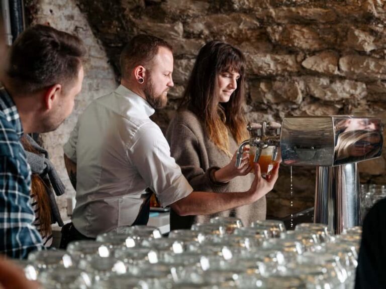 Prague: Tap That Glass - A Beer Masterclass by Lokál - The Itinerary in Detail