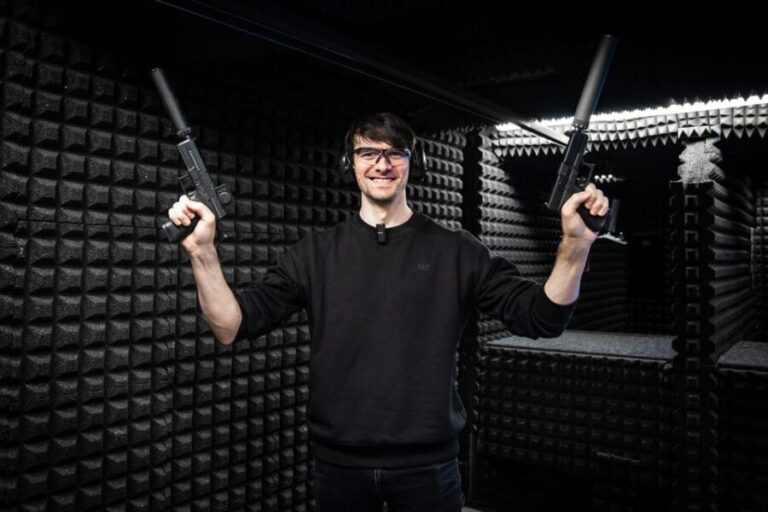 Prague: Target Gun Shooting Experience with Hotel Pickup - The Itinerary in Detail