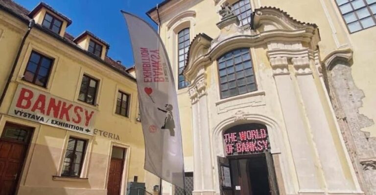 Prague: The World of Banksy Immersive Experience Ticket - The Practicalities: What to Expect