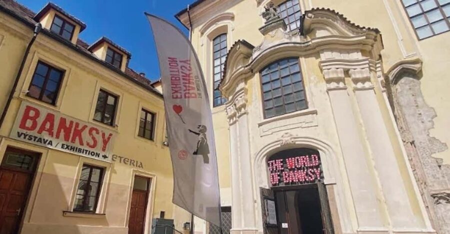 Prague: The World of Banksy Immersive Experience Ticket - The Practicalities: What to Expect