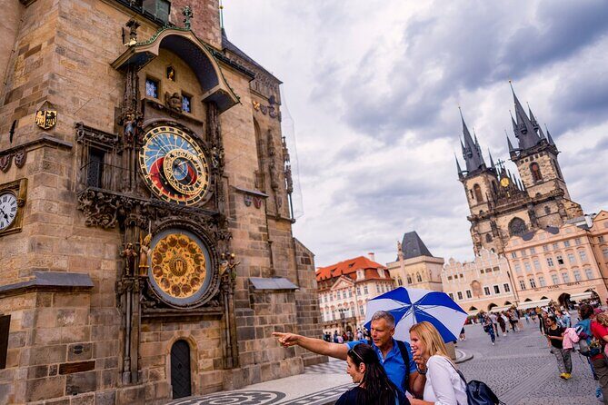 Prague Through the Eyes of Franz Kafka 150 minutes Tour - Practical Details for Travelers