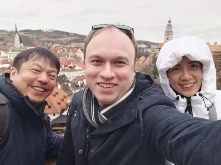 Prague to eský Krumlov Tour (Hluboká & Holaovice optional) - A Walk Through eský Krumlov’s UNESCO-listed Old Town