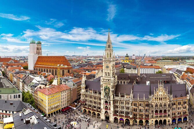 Prague to Munich Private Transfer with 2 hours sightseeing - The Scenic Stops: What to Expect