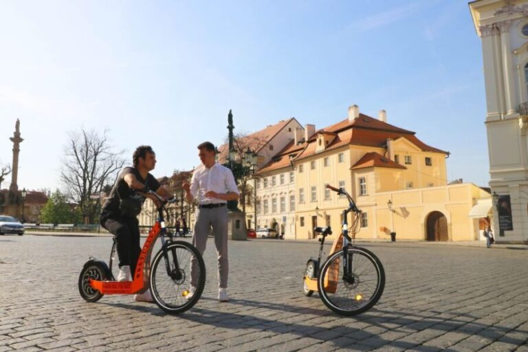 Prague: Tour by Electric Scooter or Cruiser eBike - The Practical Stuff: What’s Included and What’s Not