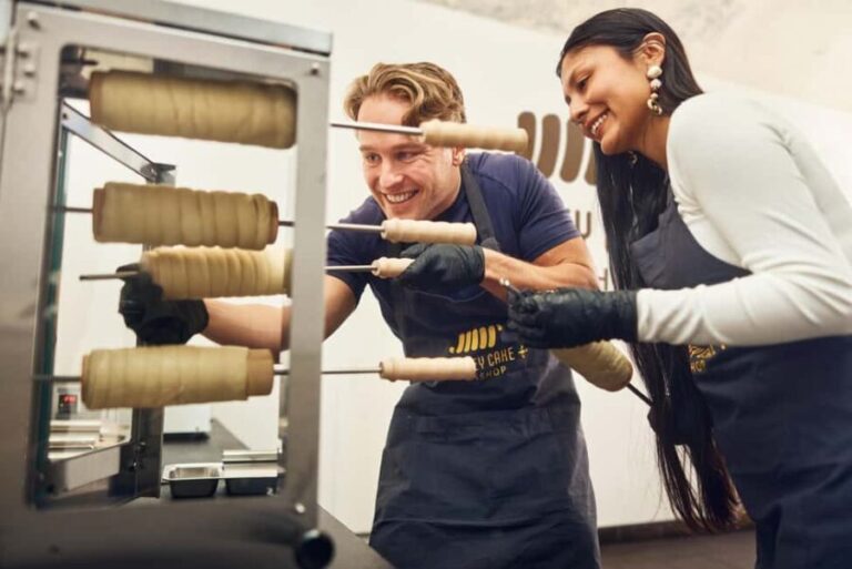 Prague: Traditional Chimney Cake (Trdelník) Making Workshop - The Value of the Experience