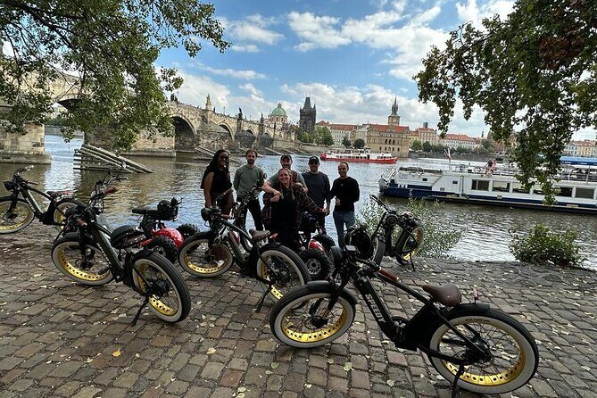 Prague Trike & E-Bike Combo Tour - A Step-By-Step Look at the Itinerary