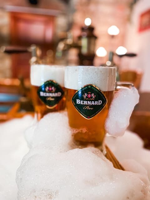 Prague: Ungelt Bernard Beer Spa with Beer & Optional Massage - Is It Worth the Price?