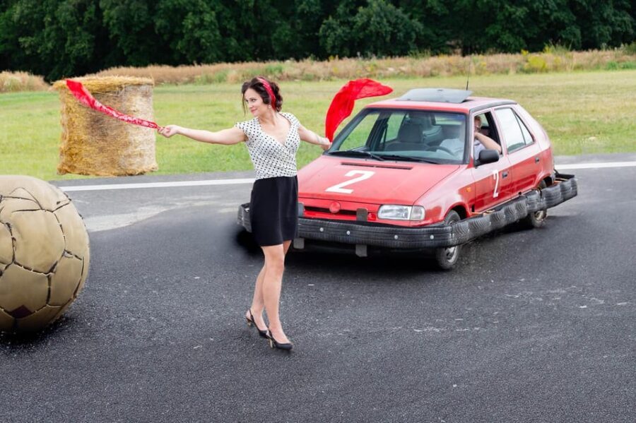 Prague: Unique Car Football - The Experience Breakdown