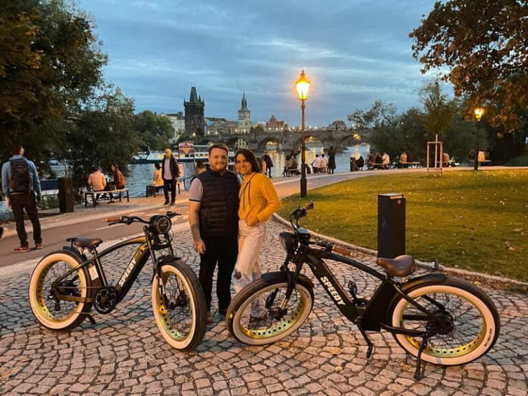Prague Viewpoints & Historical Ebike Tour - The Value of This Tour