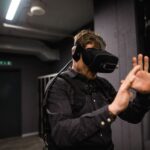 Prague: Virtual-Reality Time-Travel Experience to 1593 - The Virtual Reality Setup and How It Works