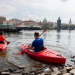 Prague: Vltava River Kayak Tour with Guide - The Itinerary Breakdown