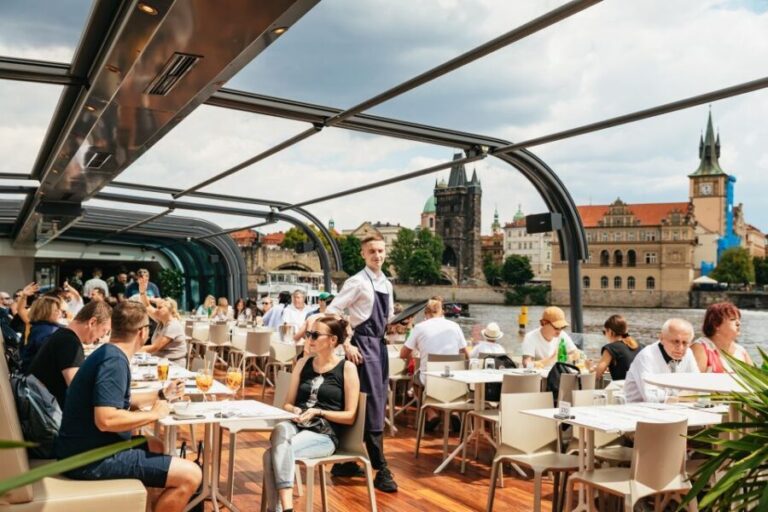 Prague: Vltava River Lunch Cruise in an Open-Top Glass Boat - Who Will Love This Experience?
