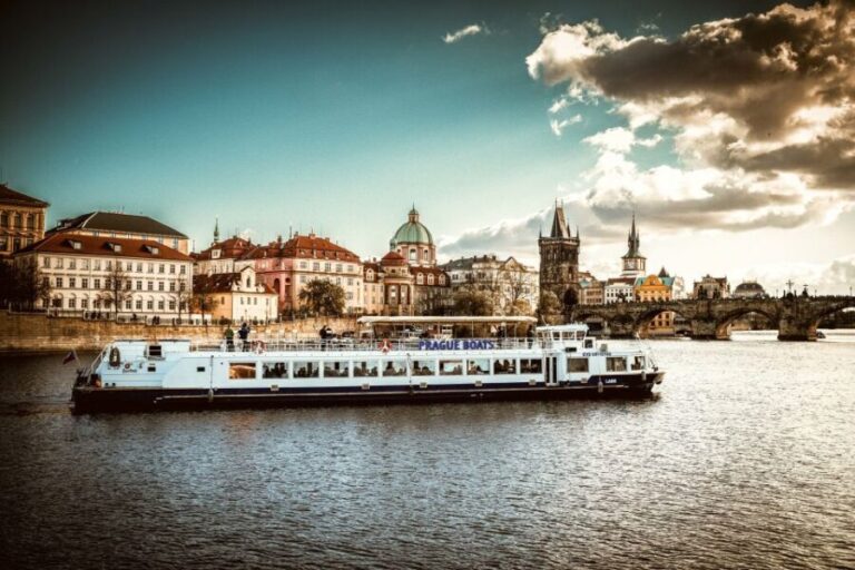 Prague: Vltava River Sightseeing Cruise - What You’ll See and Experience