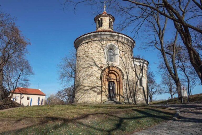 Prague: Vysehrad Castle and Riverside E- Bike Tour - Key Points