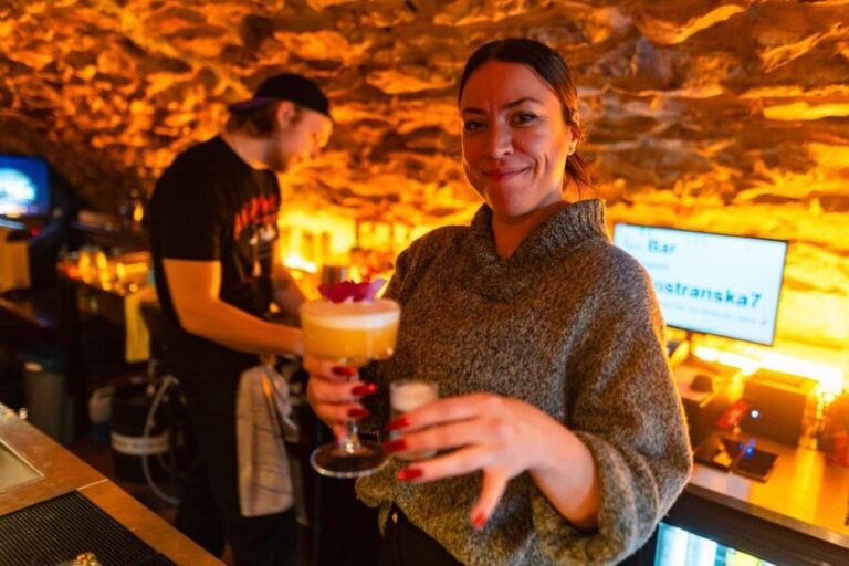 Prague: Wednesday Stand-Up Comedy in English - The Value of the Experience