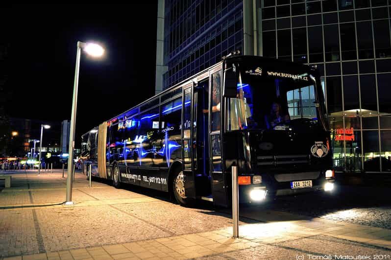 Prague XXXL Party Bus Ride - Is It Worth the Price?