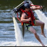 Praha: Flyboarding, Hoverboard or Jetpack Experience - The Location and Setting