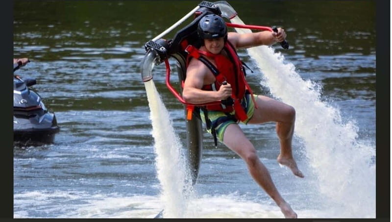 Praha: Flyboarding, Hoverboard or Jetpack Experience - The Location and Setting