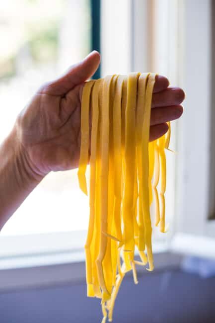 Predappio: Homemade Pasta Cooking Class with Lunch or Dinner - How the Experience Works