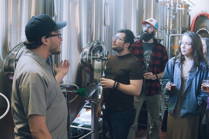Premier Mobile Guided Brewery Tour Around Asheville - Is the Price Worth It?