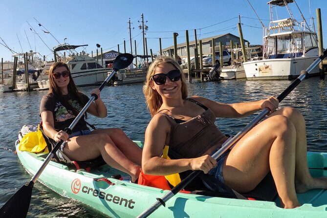 Premium Double Kayak Rental for 2 People in Crystal River Florida - The Experience of Paddling in Kings Bay