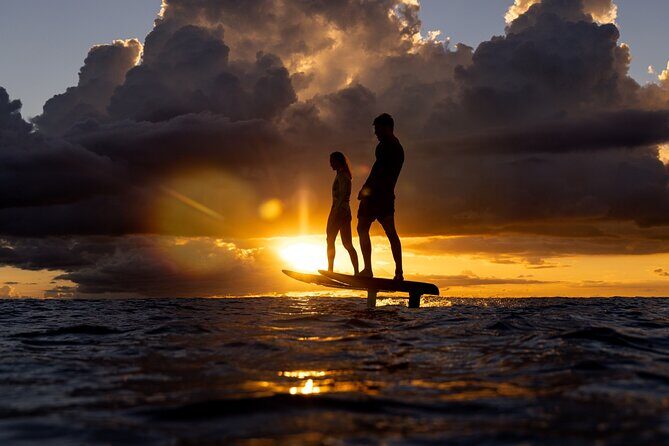 Premium eFoil Lesson near Waikiki - The Cost and Value