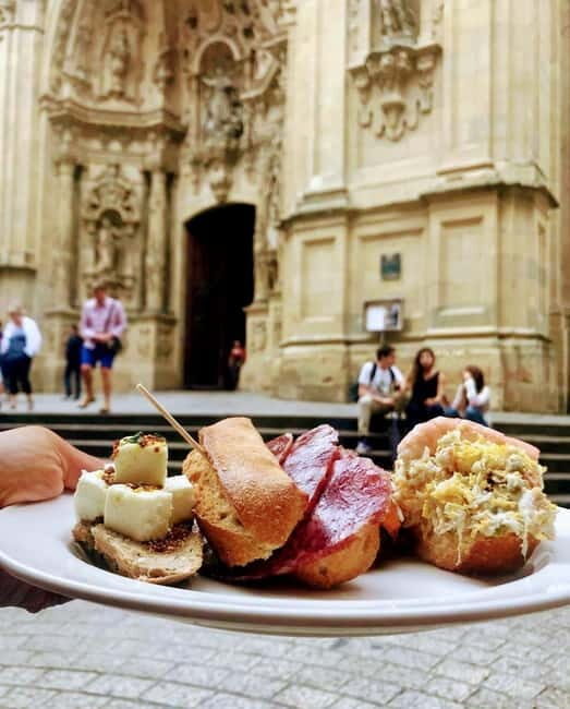 Premium Evening Pintxos Tour in San Sebastians Old Town - The Itinerary Breakdown