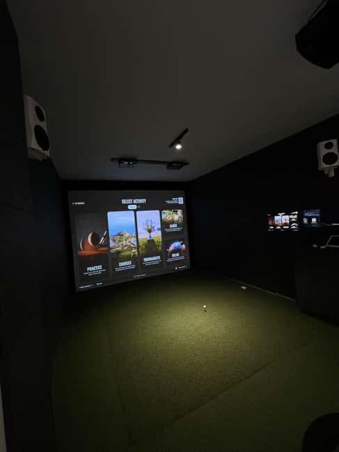 Premium Golf Simulator Experience in Moschato - The Practical Side: Pricing and Location