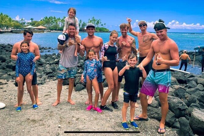 Premium group surf lessons- Konas Best Surf Lessons - The Price and Its Value