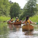 Premium guided Canoe Tour in lake Plateliai Handcrafted inventory and picnic set - The Itinerary in Detail