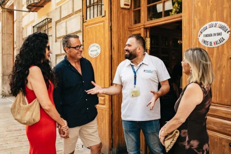 PREMIUM TAPAS TOUR: Tapas, Paella and Winery - The Food, the Wines, and the Atmosphere