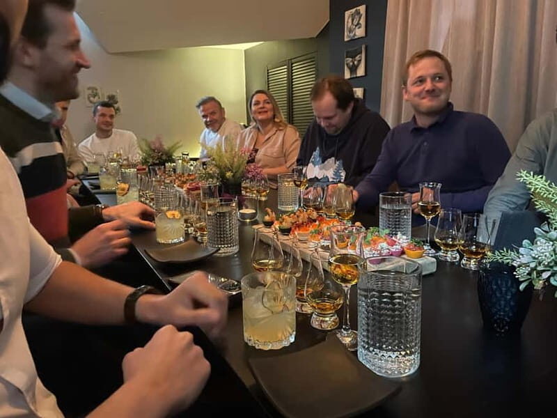 Premium Whiskey Masterclass & Delicious Snacks - The Whiskey & Snack Pairings