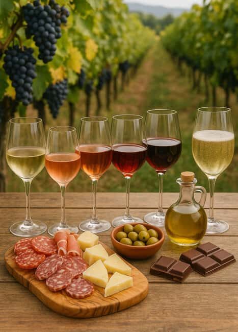 Premium Winery with 7 Tastings & Castle from Alicante and Benidorm - The Value of This Experience