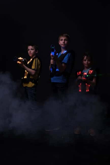 Premium Zone Lasertag | Berlin - The Personalization and Tech Features