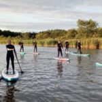 Prerow: Standup paddle sunset tour with picnic - The Picnic and Sunset Moment