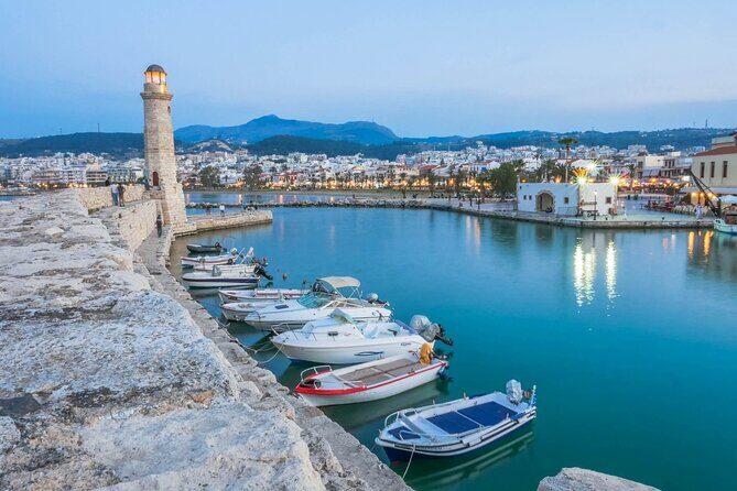 Preveli Beach and Rethymno Old Town Tour - Exploring Rethymno Old Town