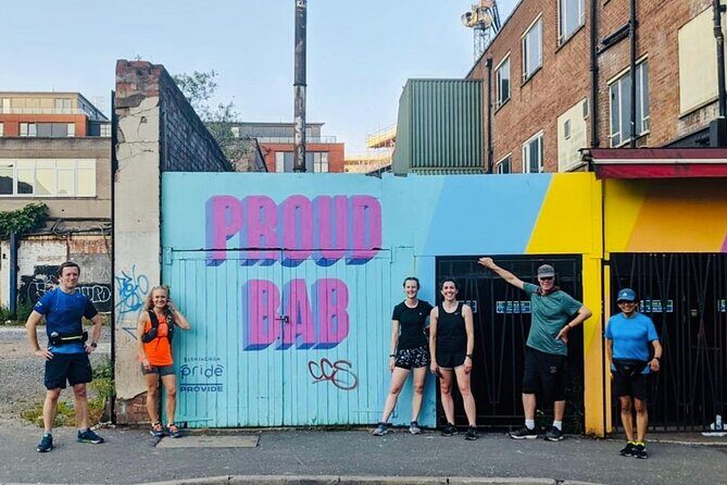 Pride History of Birmingham Tour - FAQs