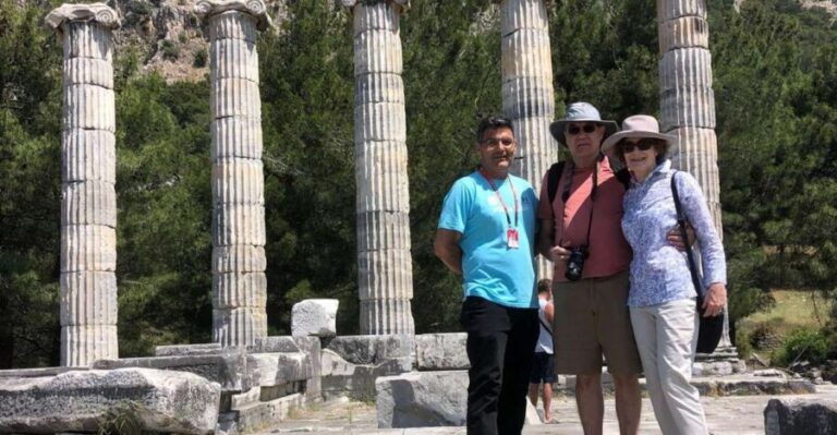 Priene, Miletos and Didyma Tour with Lunch - Practicalities and Comforts