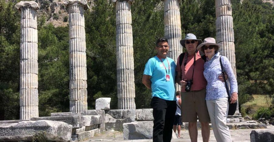 Priene, Miletos and Didyma Tour with Lunch - Practicalities and Comforts