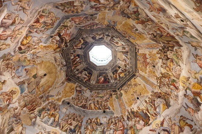 Priority entrance: Florence Cathedral and close-up view of the Frescos - Practical Details and Tips