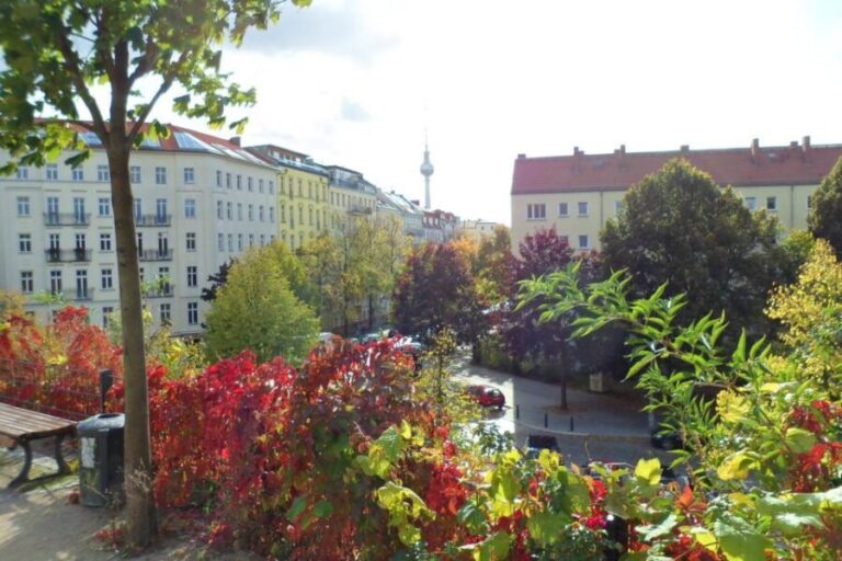 Privat: Berlin: Walking Tour of Prenzlauer Berg - The Highlights in Detail