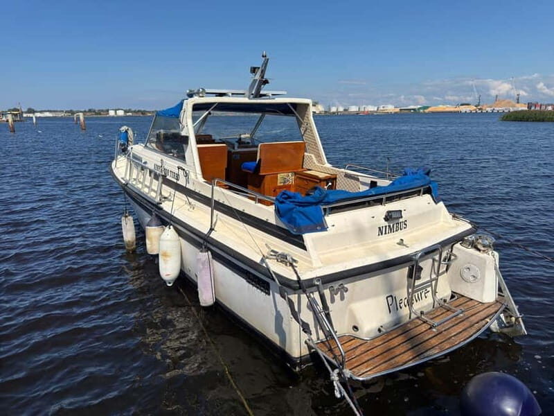 Privat Boat Tour. Discover magical Riga from water with us - The Review from Travelers