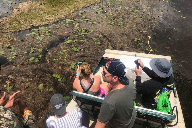 Private 1-Hour Airboat Tour of Miami Everglades - The Sum Up