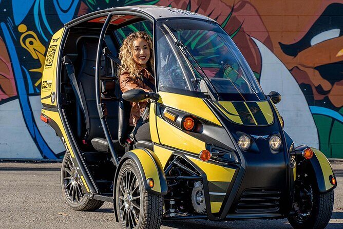 Private 1-Hour Downtown Las Vegas Tour in a Talking GoCar - A Closer Look at the Itinerary