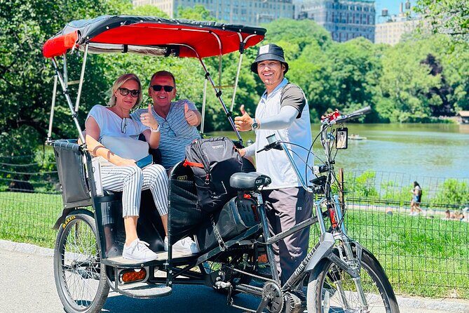 Private 2 Hour Central Park Pedicab Tour with Guide - What’s Included and What to Expect