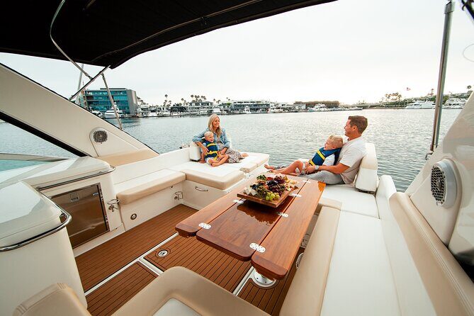 Private 2 hour Newport Beach 42ft Exotic Yacht Cruise! - The Experience in Detail