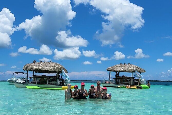 Private 2-Hour Tiki Boat Party in Key West & Mini Sandbar - The Experience: What to Expect on the Water