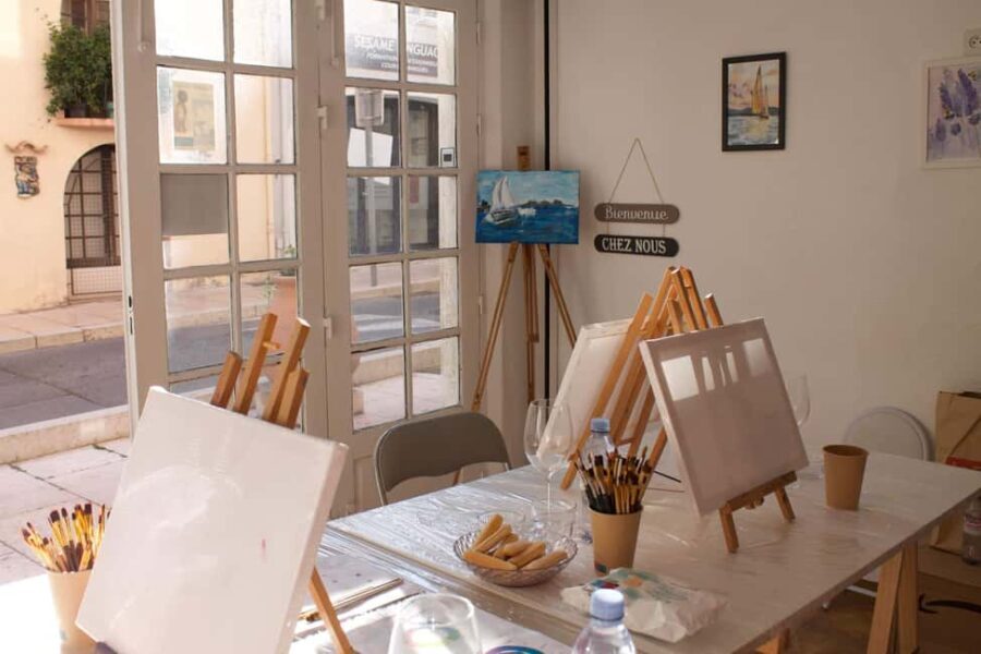Private 2 Hours Painting Class near Cannes - What Youll Actually Do During the Class