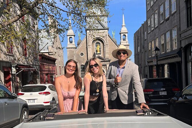 PRIVATE 3-hour COMPLETE tour of Montréal in convertible Cadillac - The Experience in a Nutshell